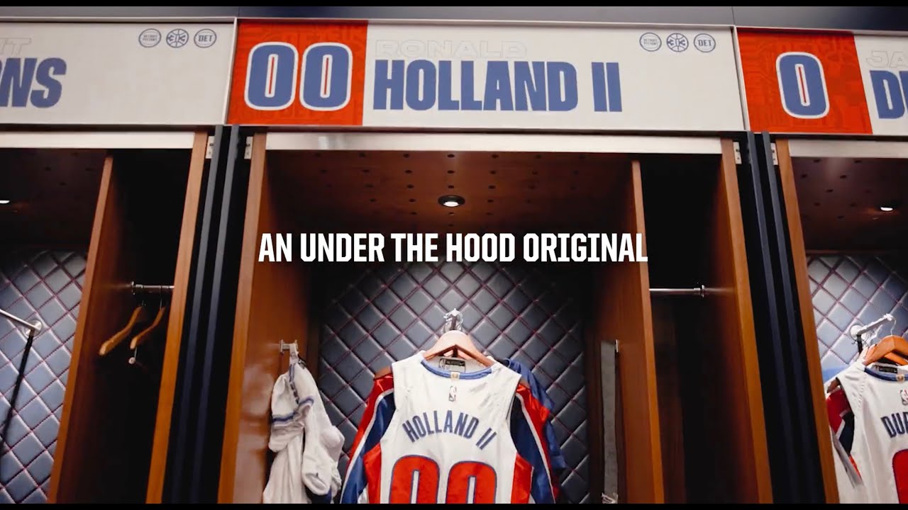 Year One with Ron Holland | Premieres Tomorrow 7PM ET #pistons #detroitpistons #nba #ronholland