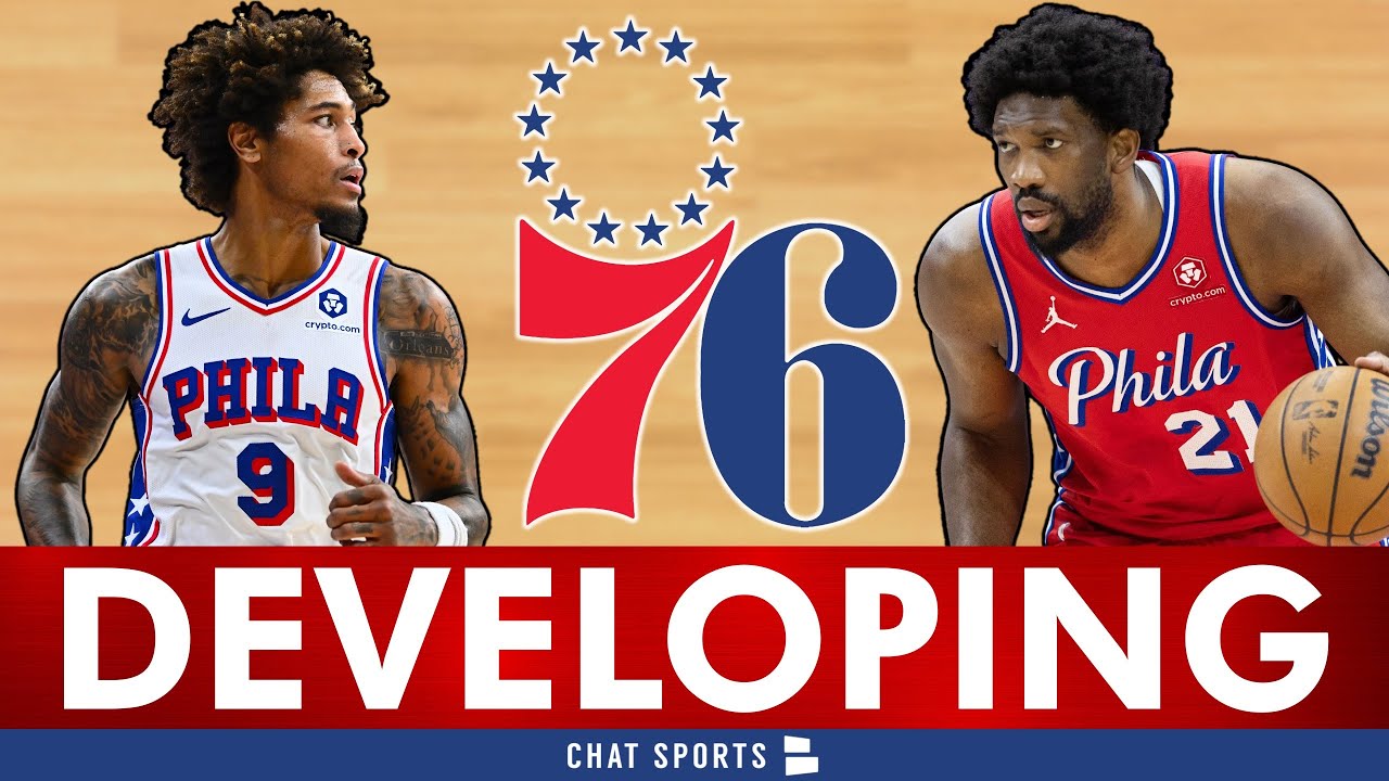 🚨DEVELOPING: Joel Embiid Is BACK! 76ers Star Returns To Practice + Kelly Oubre CLAPS BACK At Fans!