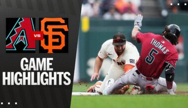 D-backs vs. Giants Game Highlights (9/10/25) | MLB Highlights