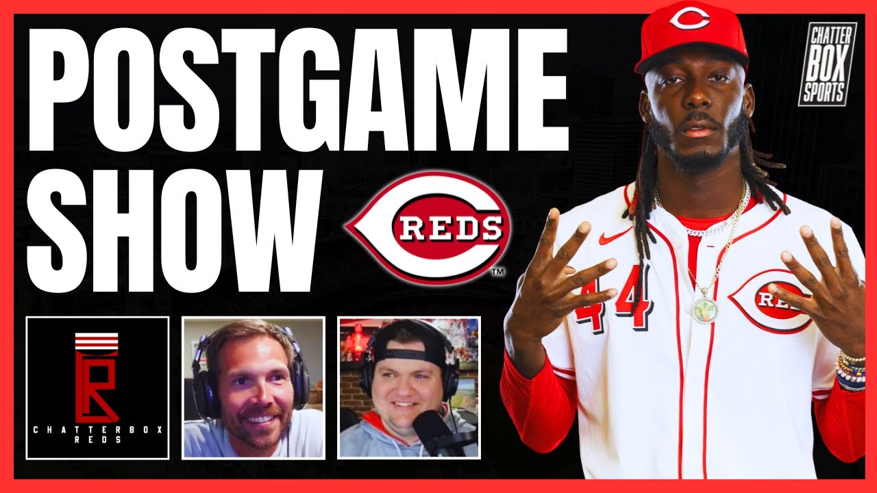 Cincinnati Reds at San Diego Padres LIVE MLB Postgame Show Chatterbox | Podcast, Recap, Highlights