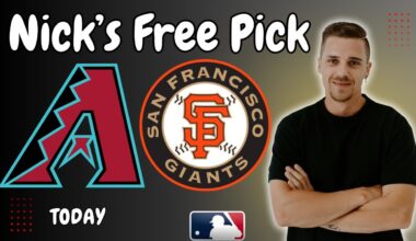 MLB Picks and Predictions | Arizona Diamondbacks vs San Francisco Giants | Nick Menken Best Bets
