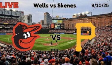 Baltimore Orioles vs Pittsburgh Pirates | LIVE! Play-by-Play & Commentary | 9/10/25 | Game #145