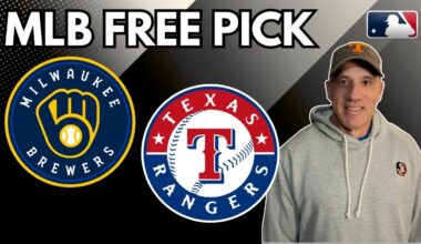 MLB Picks and Predictions - Milwaukee Brewers vs Texas Rangers - 9/10/25 Jason Sharpe Best Bets