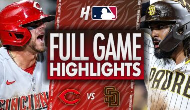 Cincinnati Reds vs San Diego Padres - FULL GAME HIGHLIGHTS | September 10, 2025 MLB Season