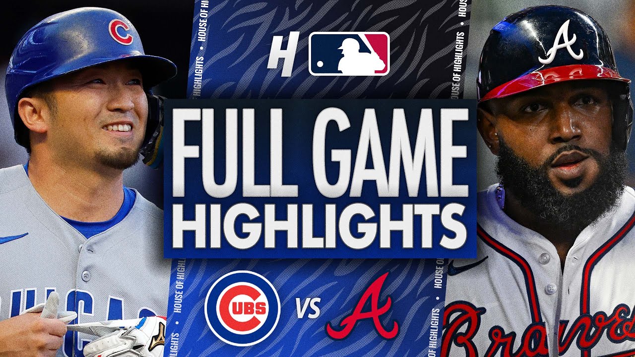 Chicago Cubs vs Atlanta Braves - FULL GAME HIGHLIGHTS | September 10, 2025 MLB Season