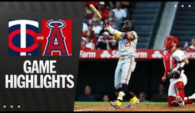 Twins vs. Angels Game Highlights (9/10/25) | MLB Highlights
