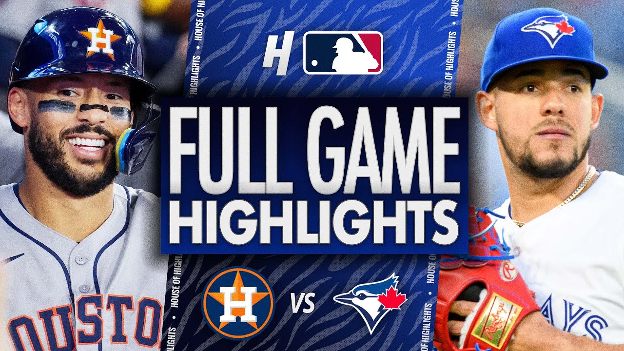 Houston Astros vs Toronto Blue Jays - FULL GAME HIGHLIGHTS | September 10, 2025 MLB Season