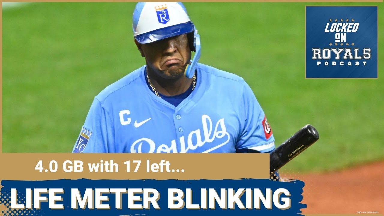 The season is on the ropes | Kansas City Royals Podcast