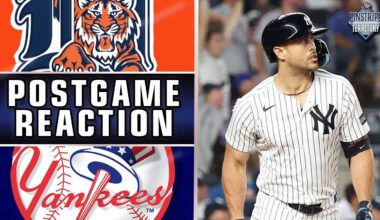 Yankees vs Tigers | Postgame Recap & Fan Reactions | 9/10/25