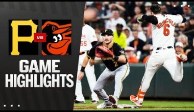 Pirates vs. Orioles Game Highlights (9/10/25) | MLB Highlights
