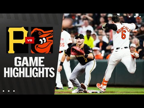 Pirates vs. Orioles Game Highlights (9/10/25) | MLB Highlights