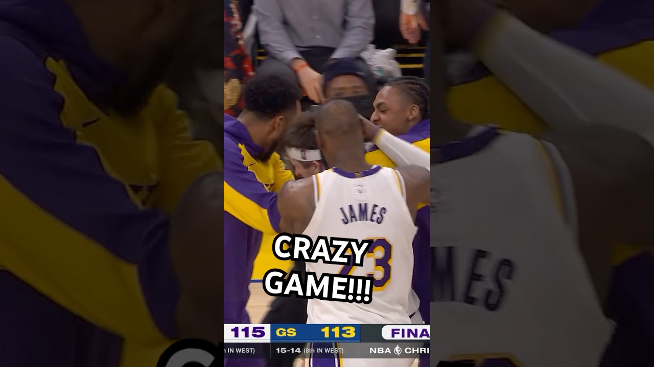 Remember this gift of a game last NBA Christmas??In 2025-26, the present comes early...