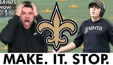 How Does THIS Keep Happening To The New Orleans Saints?