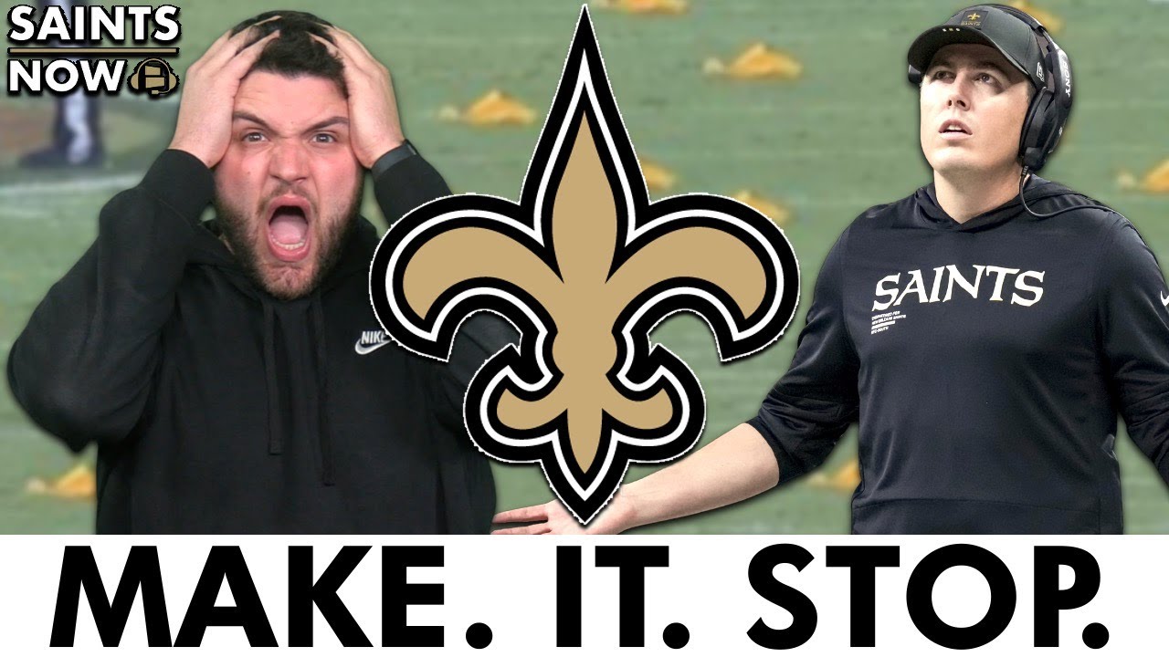 How Does THIS Keep Happening To The New Orleans Saints?