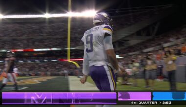 Minnesota Vikings Best Plays vs. Chicago Bears in Week 1 | 2025 NFL Season