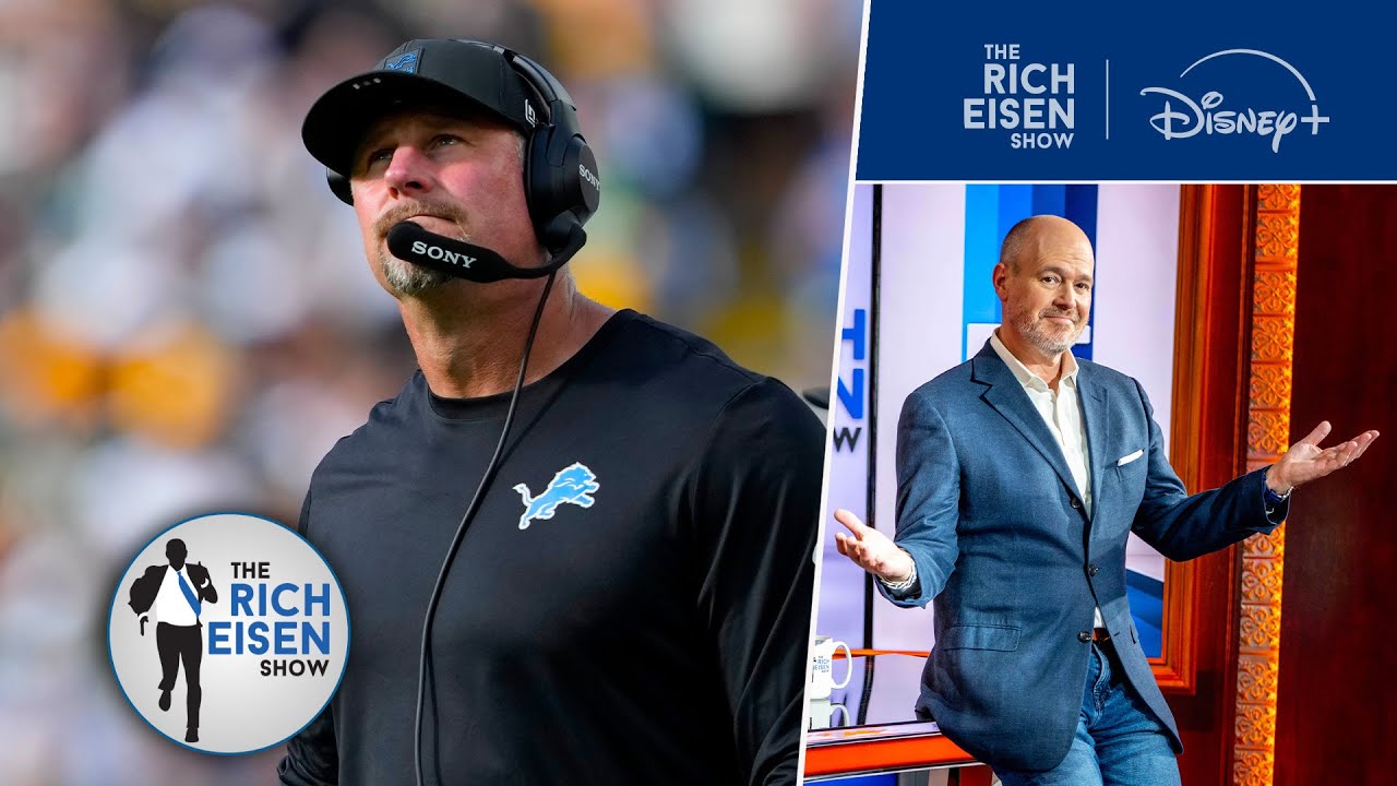Rich Eisen on What’s at Stake for the Detroit Lions in Week 2 vs the Bears | The Rich Eisen Show