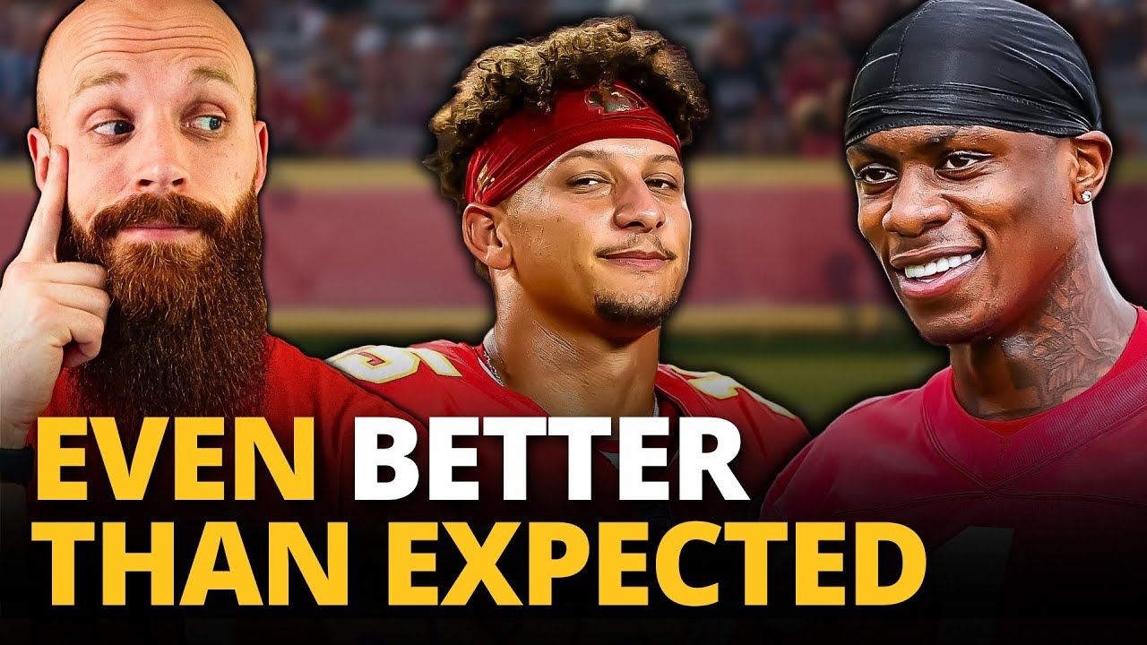 The Chiefs FINALLY got some good news... but there's a catch