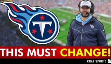 The Tennessee Titans MUST Make These Changes NOW!