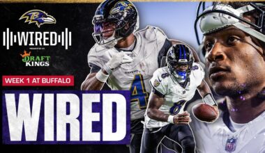 Lamar Jackson, DeAndre Hopkins' Wired Week 1 in Buffalo: It's a Journey | Baltimore Ravens