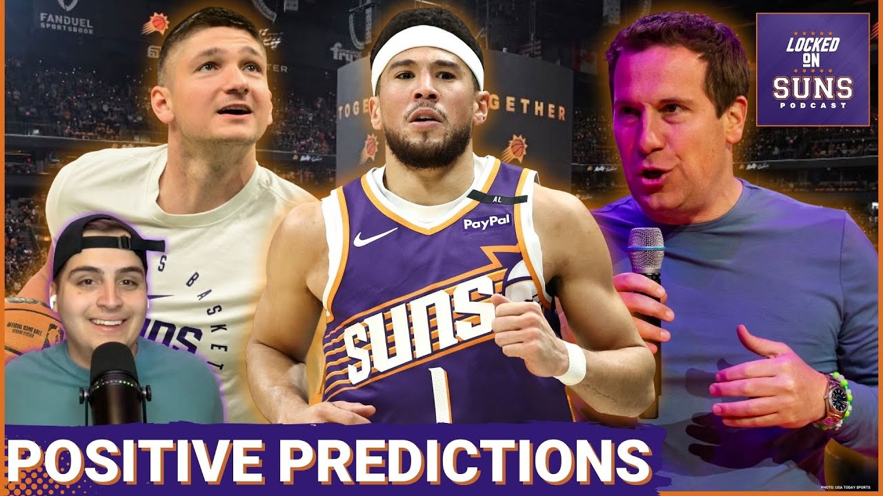 THREE Realistic & Positive Phoenix Suns Predictions & Mat Ishbia OUTSMARTS Adam Silver Again!