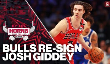 Bulls LOCK IN Josh Giddey to extension, how it impacts Bulls' future | By The Horns