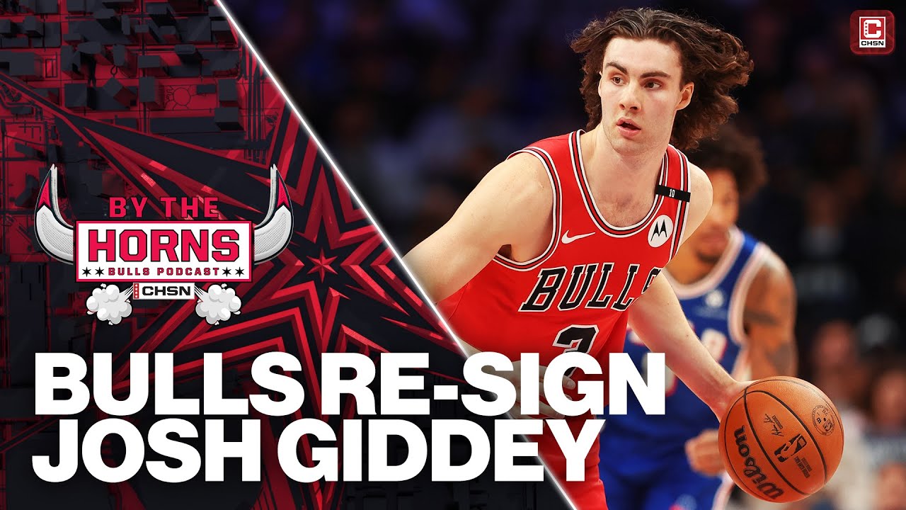 Bulls LOCK IN Josh Giddey to extension, how it impacts Bulls' future | By The Horns