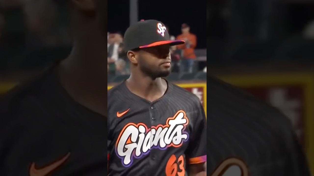 Joel Peguero threw 23 pitches … 10 of them were over 100 mph 🔥