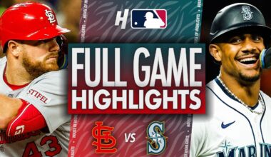 St. Louis Cardinals vs Seattle Mariners - FULL GAME HIGHLIGHTS | September 10, 2025 MLB Season