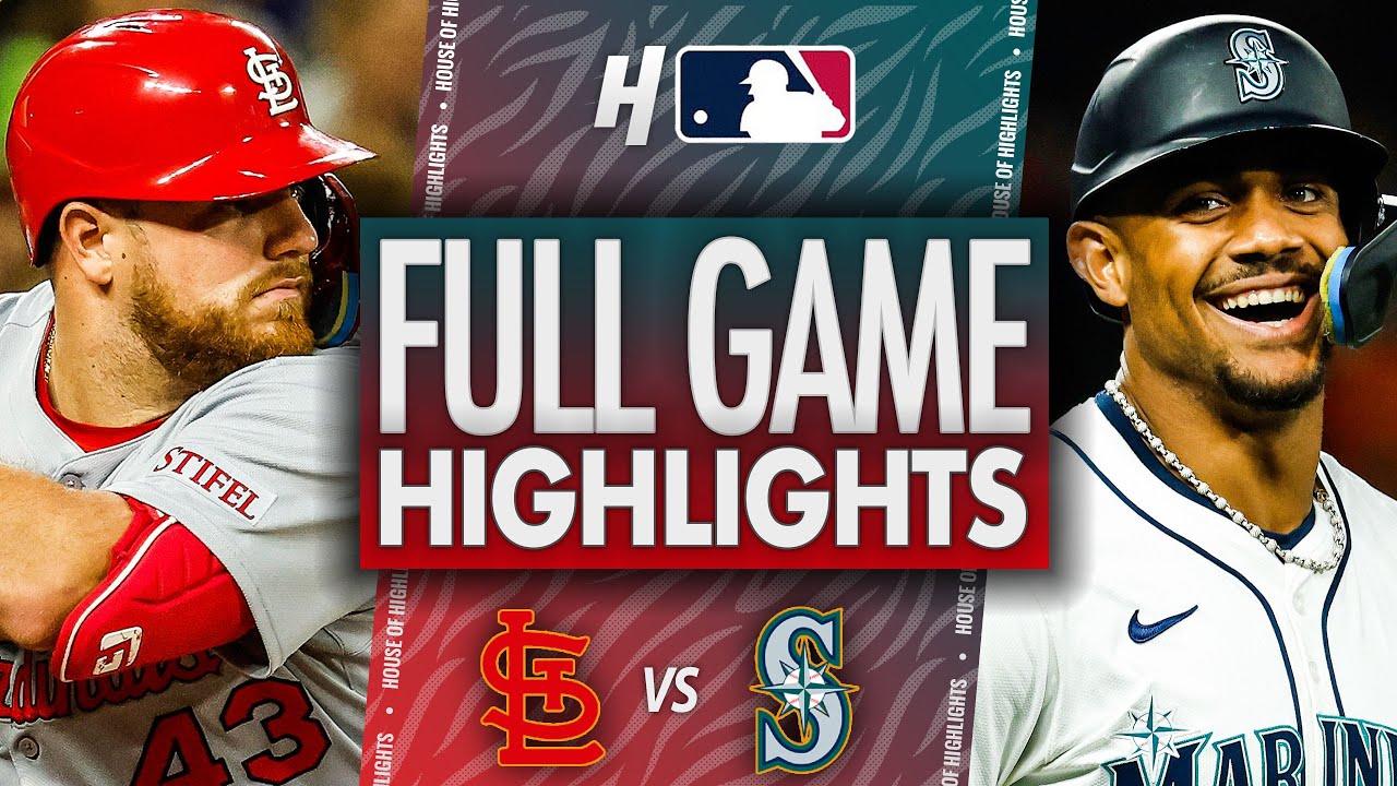 St. Louis Cardinals vs Seattle Mariners - FULL GAME HIGHLIGHTS | September 10, 2025 MLB Season
