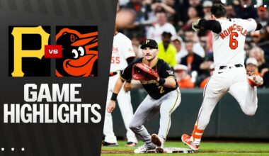 Pirates vs. Orioles Game Highlights (9/10/25) | MLB Highlights