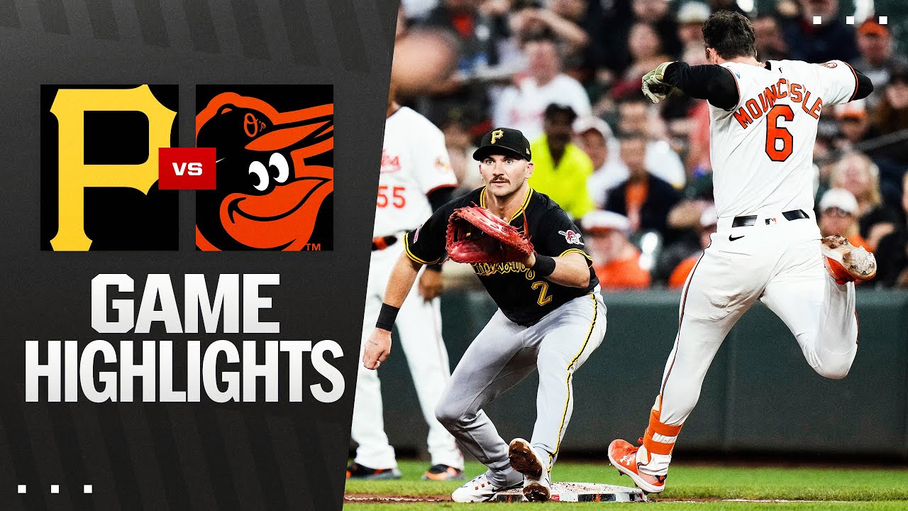 Pirates vs. Orioles Game Highlights (9/10/25) | MLB Highlights