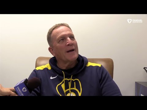 Pat Murphy sounds off on Milwaukee Brewers get swept by Texas Rangers in 3-game series