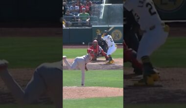 Red Sox vs Athletics! #mlb #baseball #sports #highlights #boston #oakland #redsox #athletics