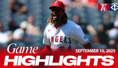 Twins vs. Angels Game Highlights (9/10/25) | MLB Highlights