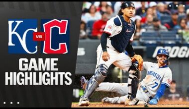 Royals vs. Guardians Game Highlights (9/10/25) | MLB Highlights