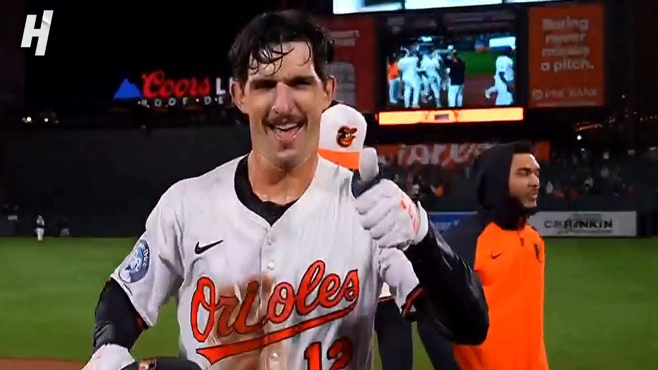 ANOTHER DAY, ANOTHER WALK-OFF for the Orioles! 😱🔥
