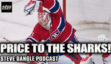 Carey Price Traded To The Sharks... Now What? | SDP