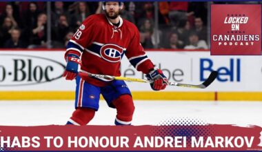 Montreal Canadiens Andrei Markov to be celebrated | Crosby’s agent fuels trade chatter | Rookie Camp