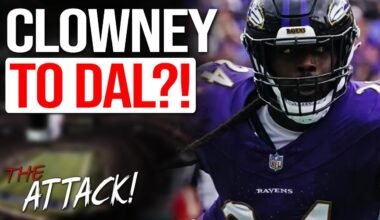 Dallas Cowboys MEETING w/ FORMER FIRST OVERALL PICK DE Jadeveon Clowney!