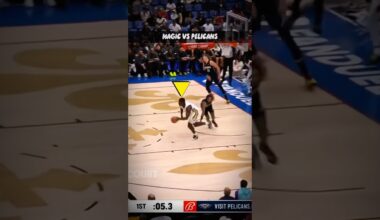 Zion Throws It Way, Gets It Back, Then Casually Hits A Buzzer Beater 😳 Magic vs Pelicans #shorts