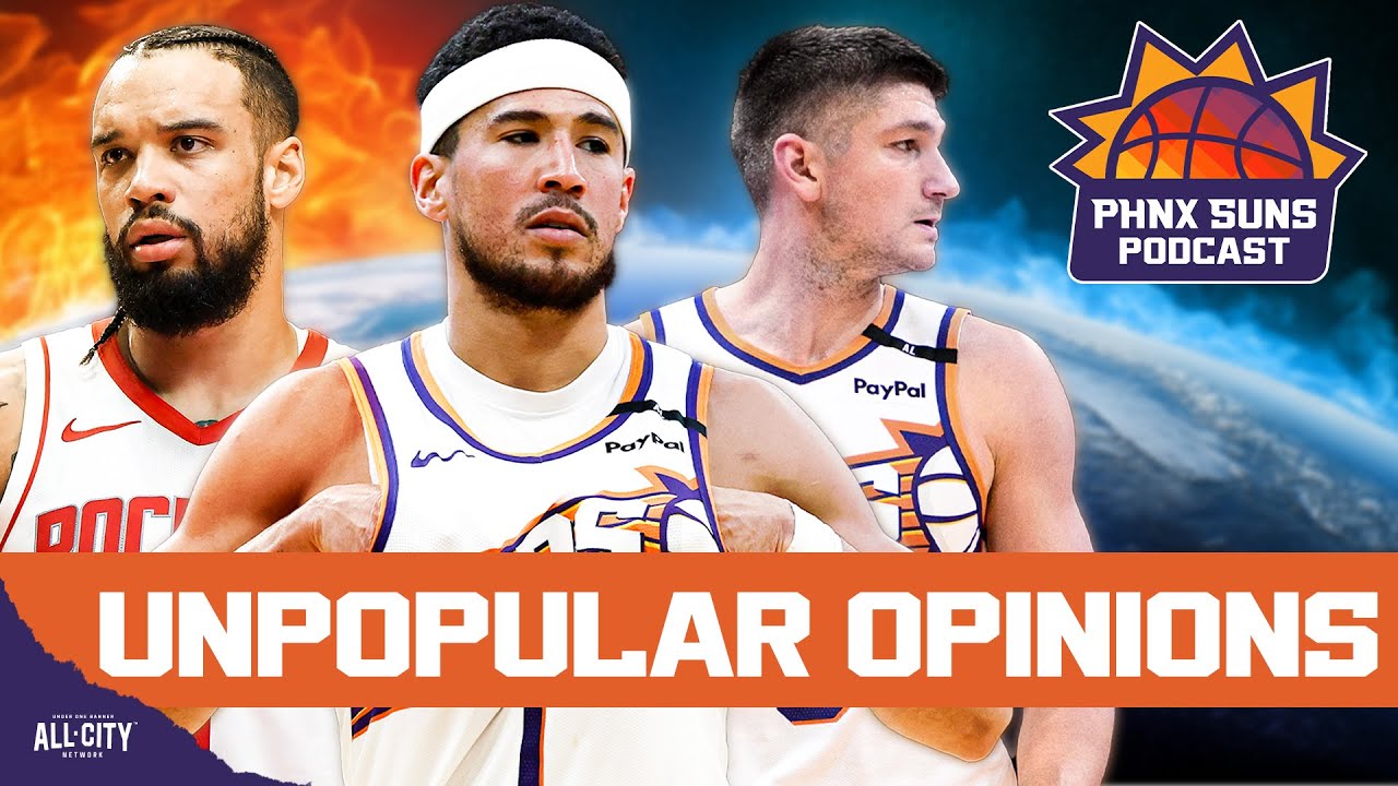 UNPOPULAR OPINIONS About Phoenix Suns That Could DERAIL Reload Season