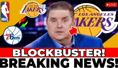 LAKERS MAKE A BIG TRADE: RUMORS CONFIRMED! LOS ANGELES LAKERS NEWS