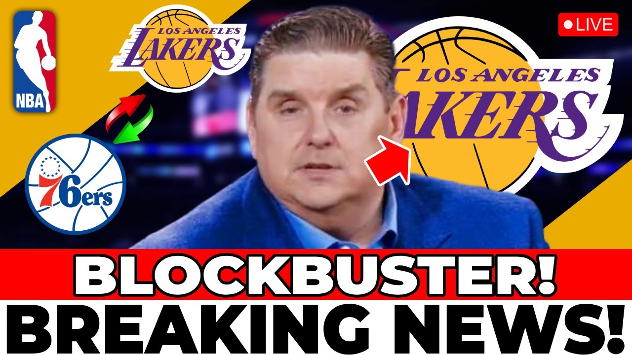 LAKERS MAKE A BIG TRADE: RUMORS CONFIRMED! LOS ANGELES LAKERS NEWS