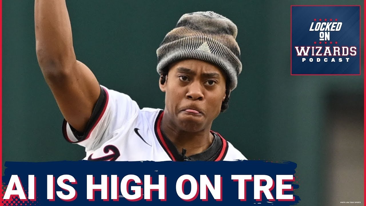 AI Predicts The Next Five Years for the Washington Wizards….CRAZY RESULTS