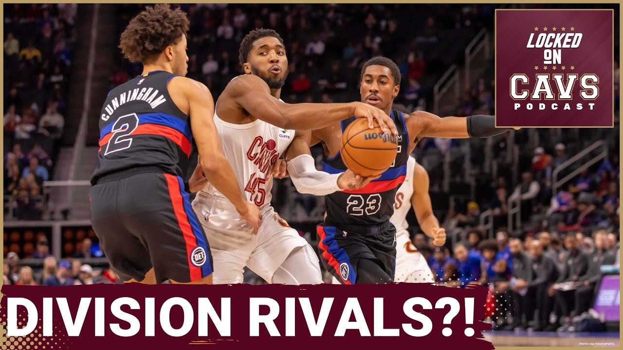 CROSSOVER: Are the Cleveland Cavaliers and Detroit Pistons Positioned to be Intense RIVALS?!