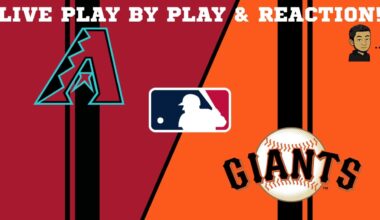 Arizona Diamondbacks vs San Francisco Giants | MLB Livestream Live Play By Play & Reaction 9/8/2025