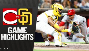 Reds vs. Padres Game Highlights (9/10/25) | MLB Highlights