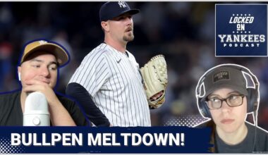 EXPOSED: New York Yankees' Bullpen Woes REACH BOILING POINT | Can They Recover?