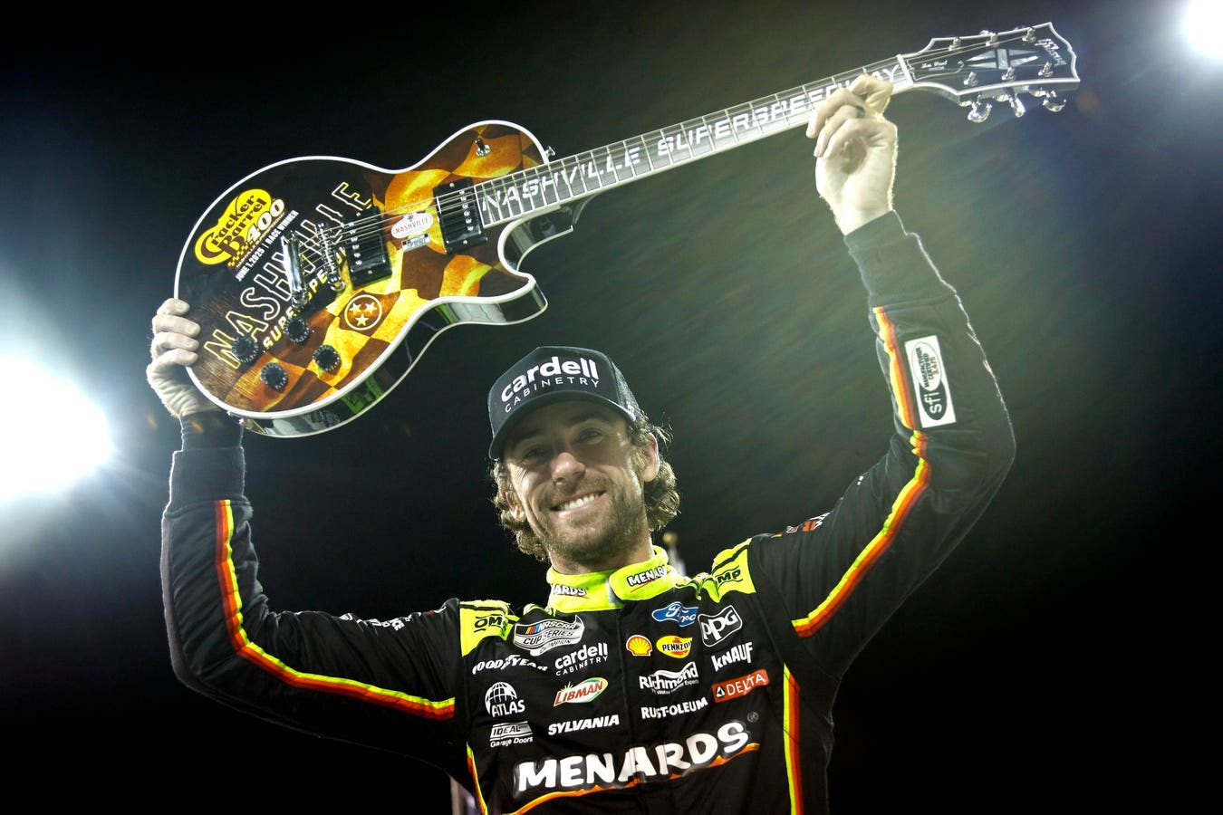 NASCAR’s Ryan Blaney Launches New Whiskey Brand