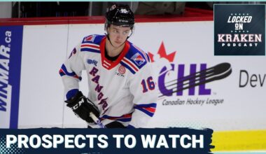 Is the Seattle Kraken's Next (First) Sniper Already in the Pipeline? 👀